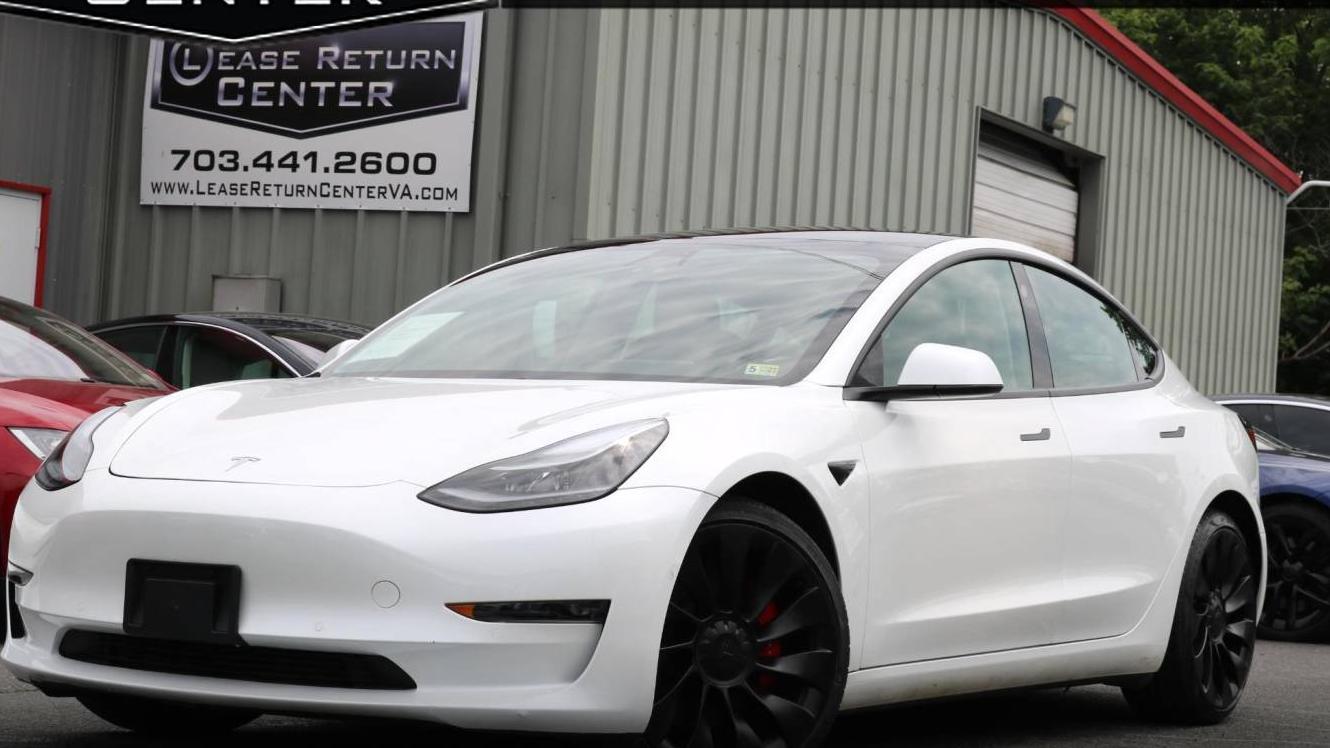 TESLA MODEL 3 2021 5YJ3E1EC4MF990620 image